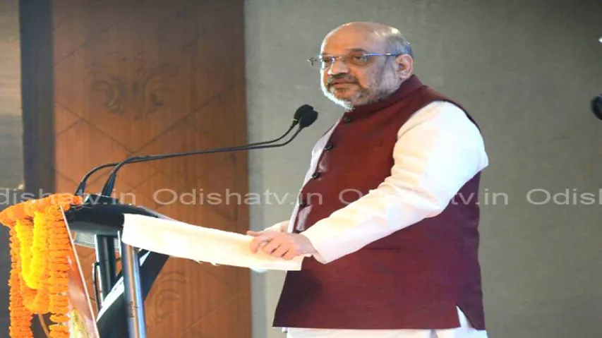 Naveen-led govt running like defunct transformer: Amit Shah