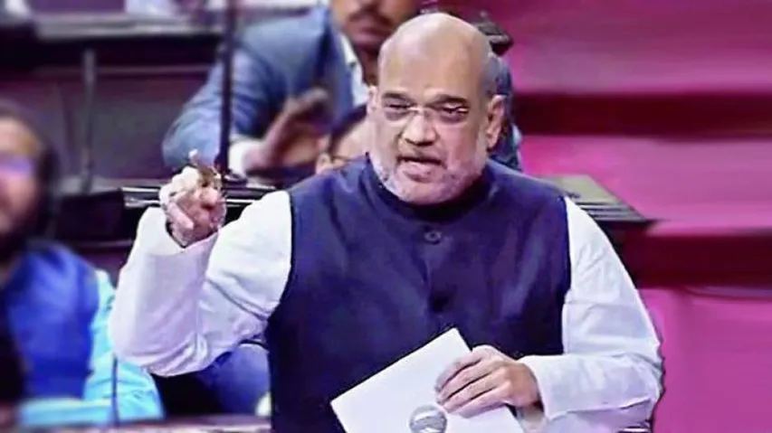 Will respond to those talking of breaking India in their language: Amit Shah