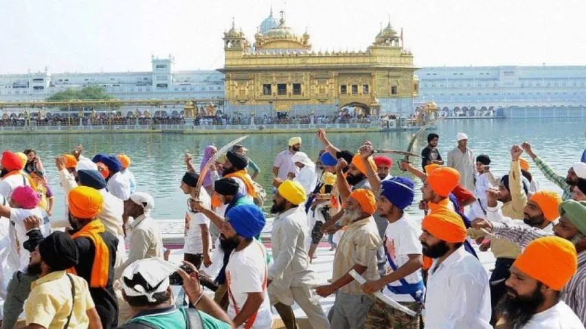 Clash in Golden Temple complex on Operation Blue Star anniversary