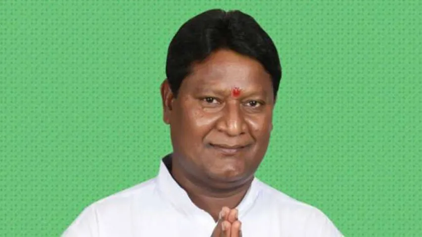 Former BJD MLA Anam Naik Arrested