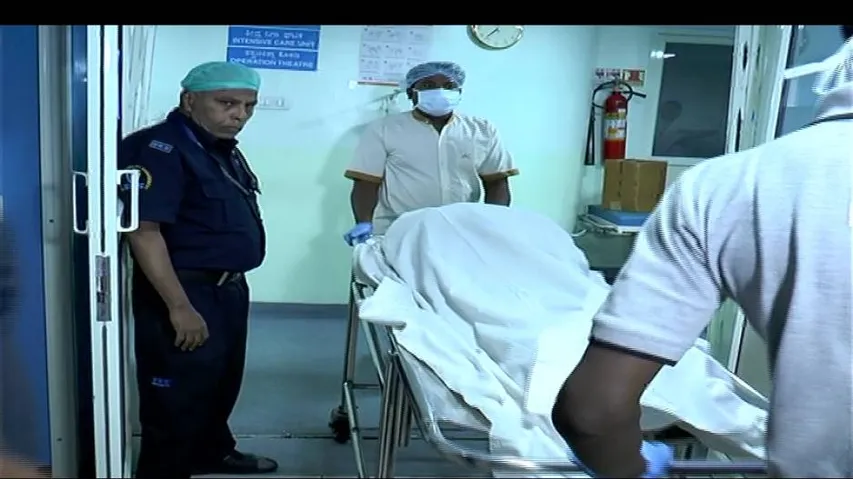 Ananta Ojha’s body arrives in Odisha, to be cremated in ancestral village