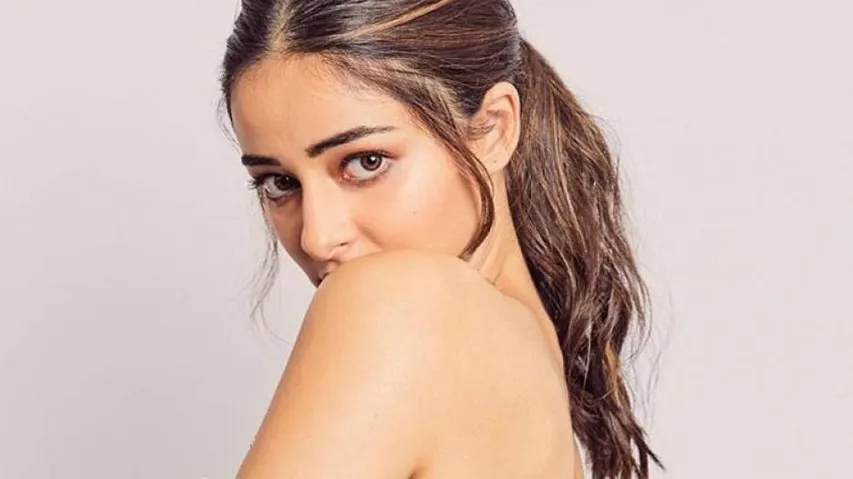 Ananya Panday Exposing Her Back Is Too Hot To Handle, See Pictures