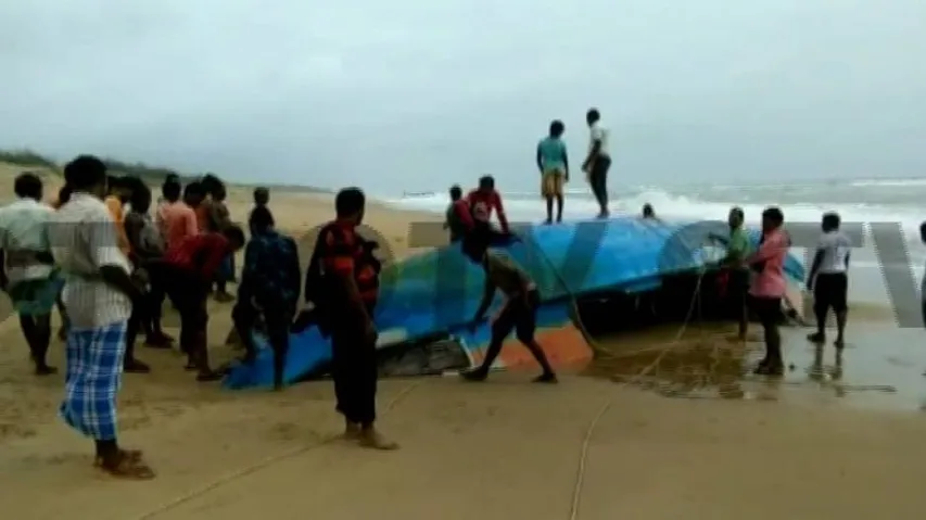 Lost In The Sea For 21 Days, Andaman Guy Rescued In Odisha