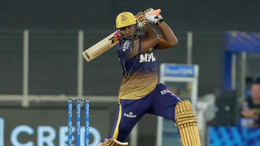IPL 2021: Andre Russell's Unbeaten 45 Takes KKR To 154/6 Against DC