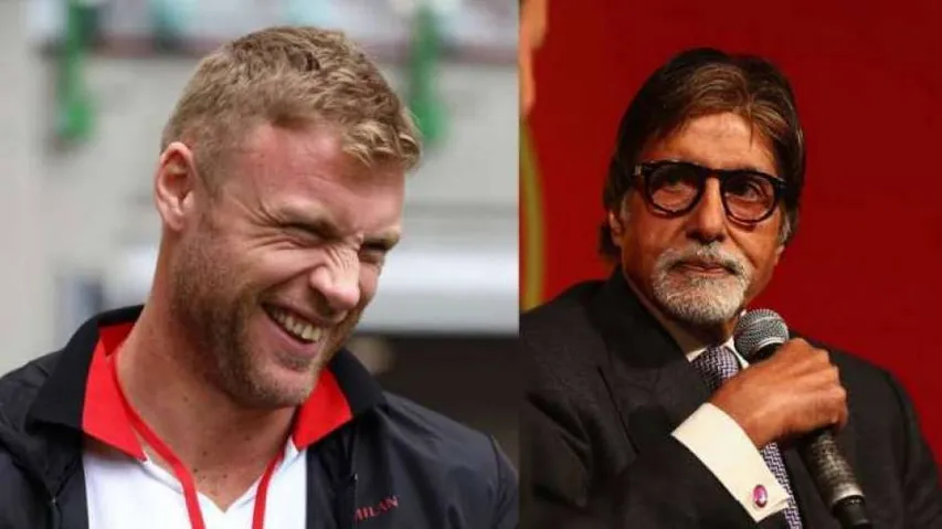 India Hits Back: Andrew Flintoff Gets Taste Of His Serving Post His Jibe At Amitabh Bachchan