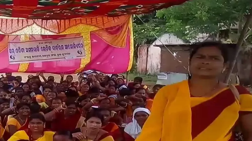 Odisha Anganwadi workers put stir on hold after govt assurance