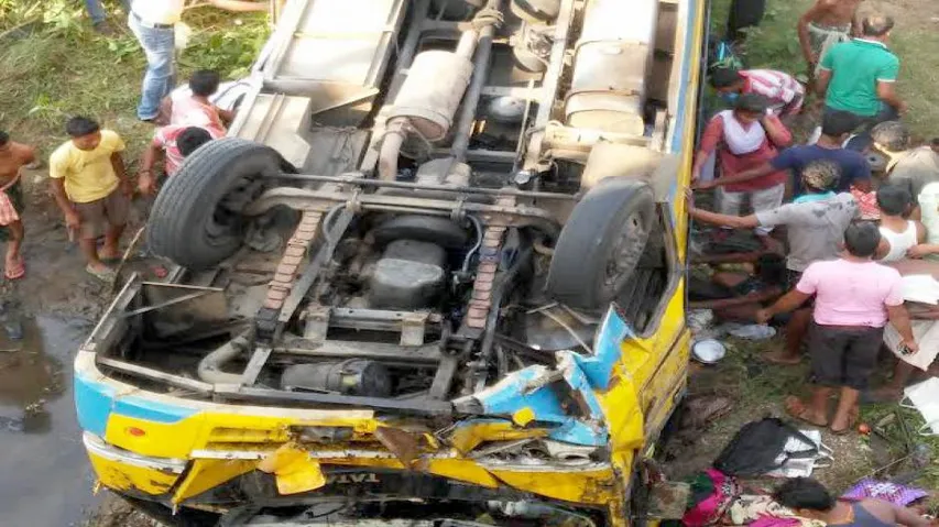 ﻿Angul Bus Mishap: Govt forms three-member probe committee