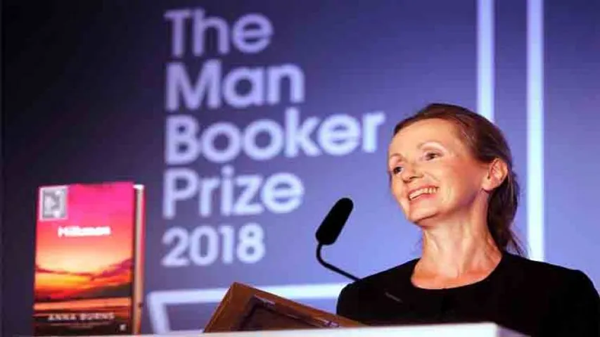 Anna Burns wins 50th Man Booker Prize for 'Milkman'