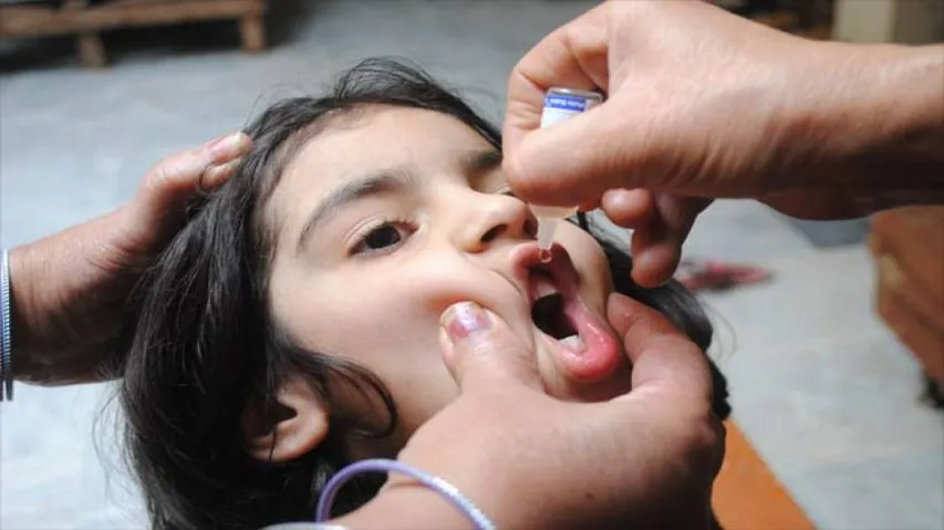 Anti-polio campaign targeting 3.5 mn children begins in Pakistan