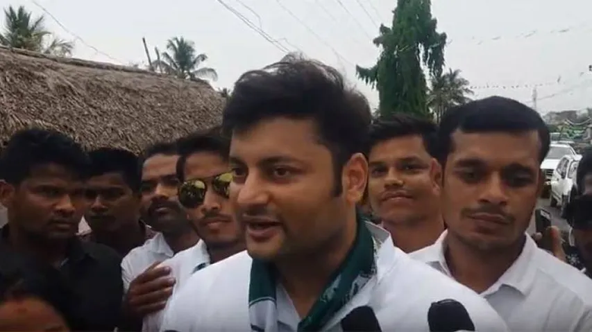 BJD MP Anubhav Immature In Politics, Misusing His Powers: Manjit Das