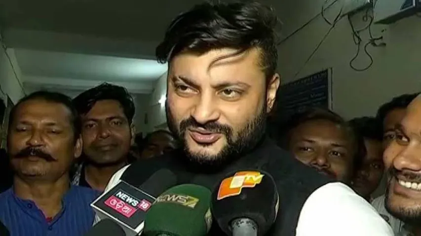 Odisha MP Anubhav Mohanty Misbehaves With OTV Journalist