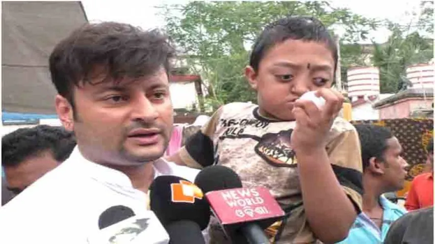 Ollywood actor Anubhav meets his ailing little fan