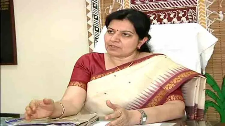 Deck cleared for Aparajita Sarangi to contest from Bhubaneswar