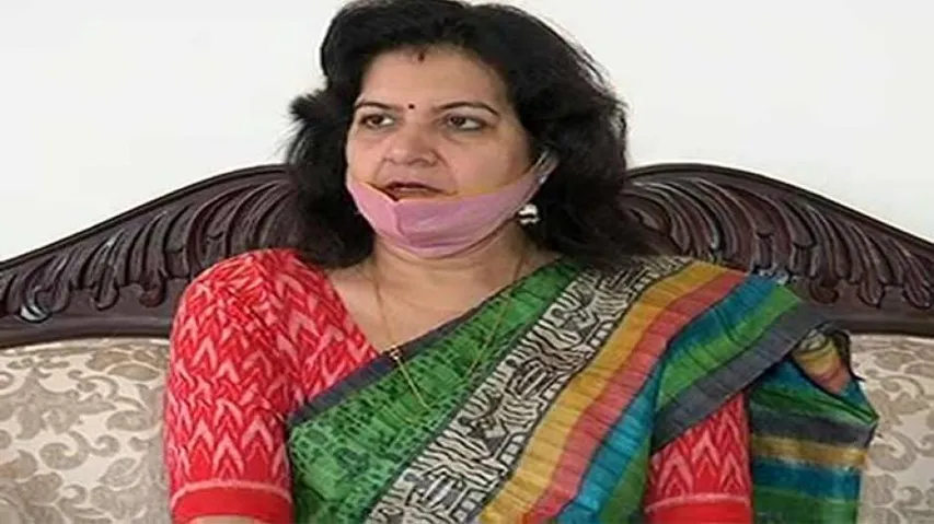 Aparajita Alleges Misappropriation Of GOI Funds, Urges CM To Prepare DP For Dhauli