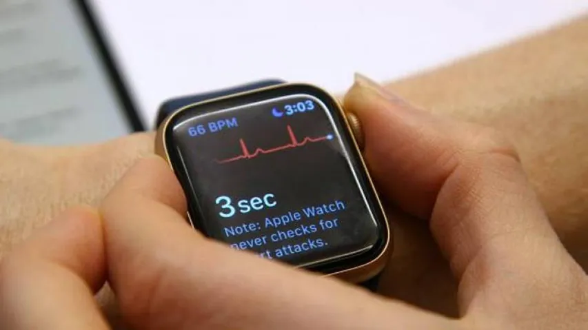 Apple Watch can safely detect irregular heartbeat