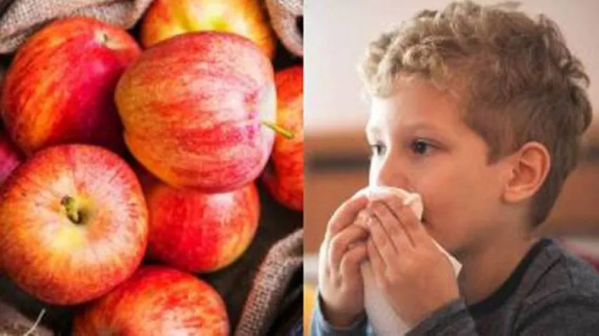 How an apple a day can keep pneumonia away