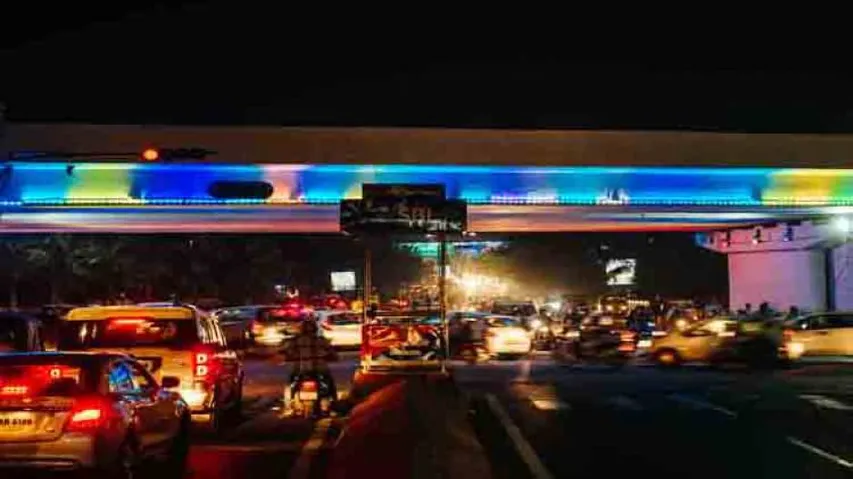 'Light Sculpture Project' underway in Smart City