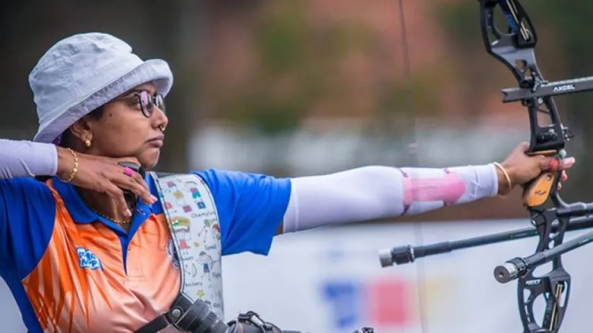 Archery World Cup: Indian Women's Team Storms Into Final