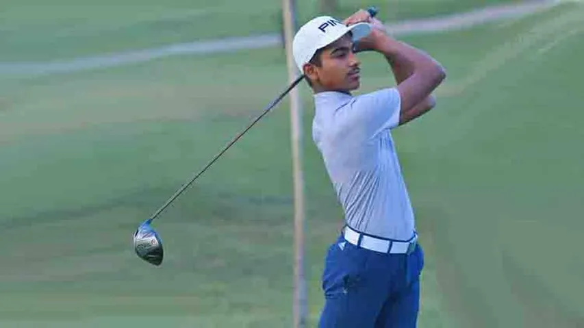 Arjun Bhati wins Junior World Golf Championship