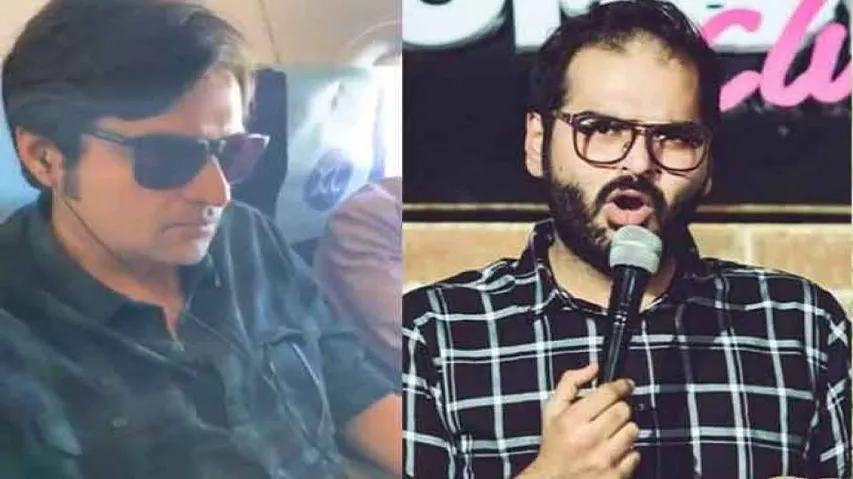 IndiGo, Air India Suspend Comedian Kamra From Flying For 'Heckling' Arnab Goswami