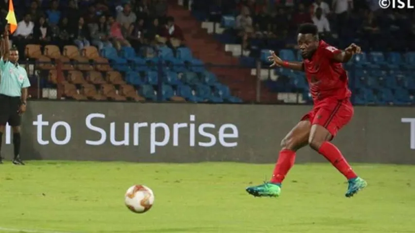 ISL: Gyan's late winner hands NorthEast win over Odisha