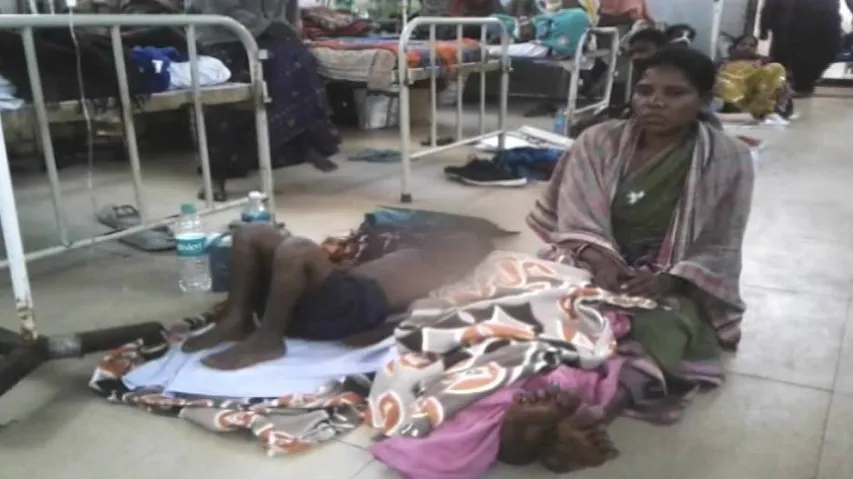 Class I student rescued from drain, parents blame school
