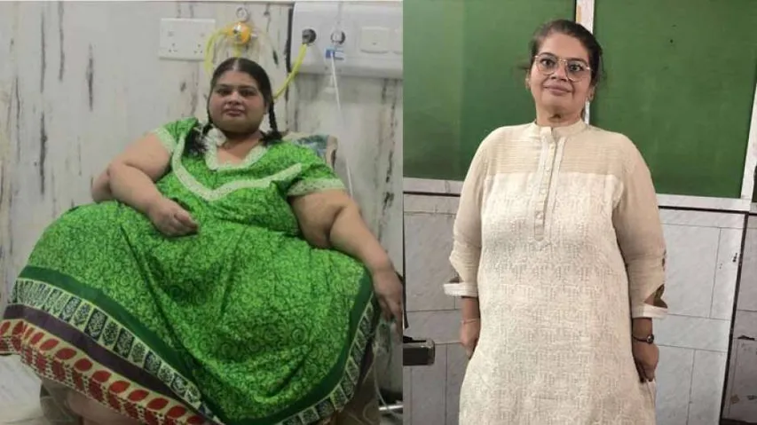 Asia's heaviest woman sheds 214 kgs in four years!