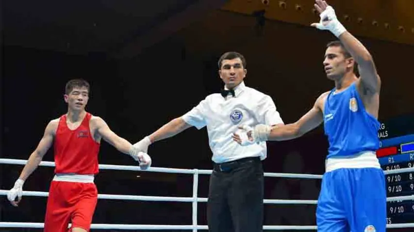 Asiad 2018: Boxers Amit, Vikas enter semis