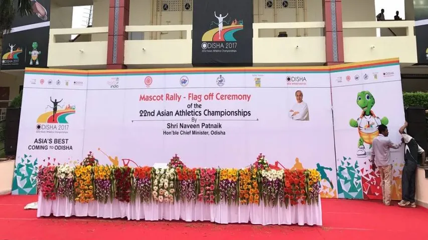 BJP alleges BJD gaining political mileage from Asian Athletics Meet