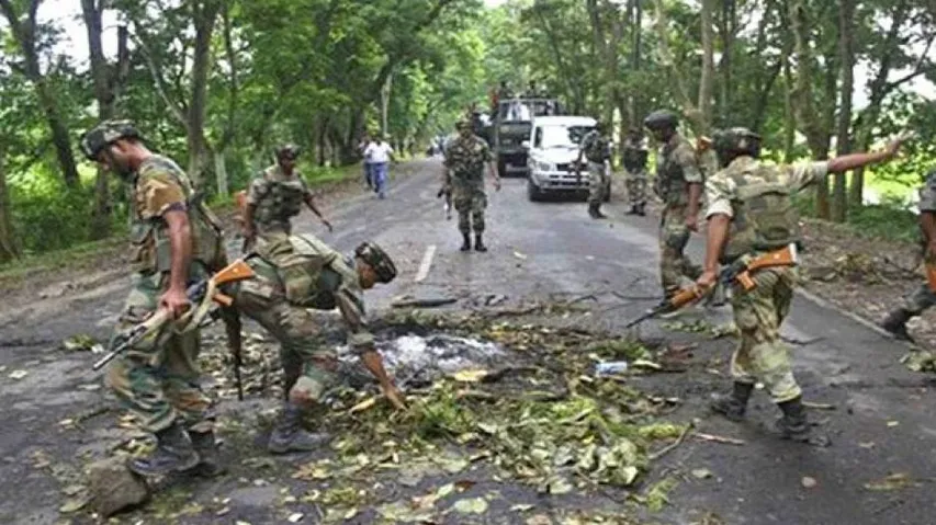 2 Assam Rifles personnel dead, 4 injured in ambush