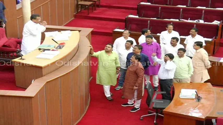 'PC' row rocks Assembly again