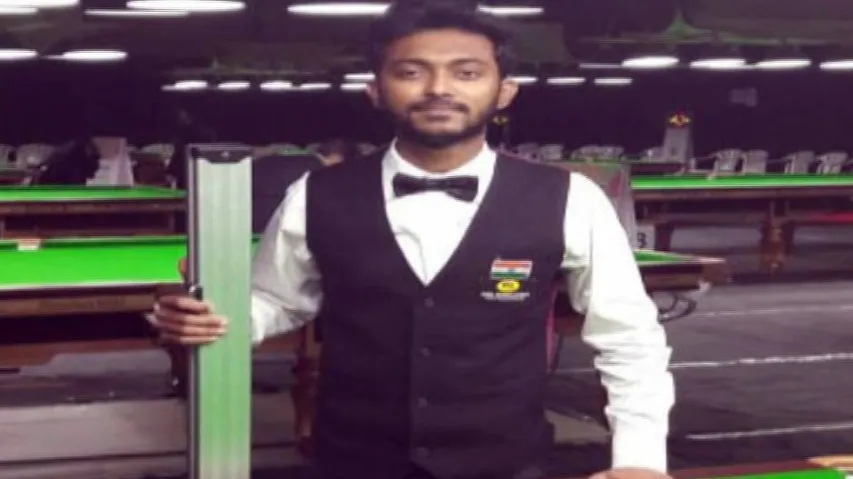 Odisha's Ashutosh Padhy upsets Pankaj Advani