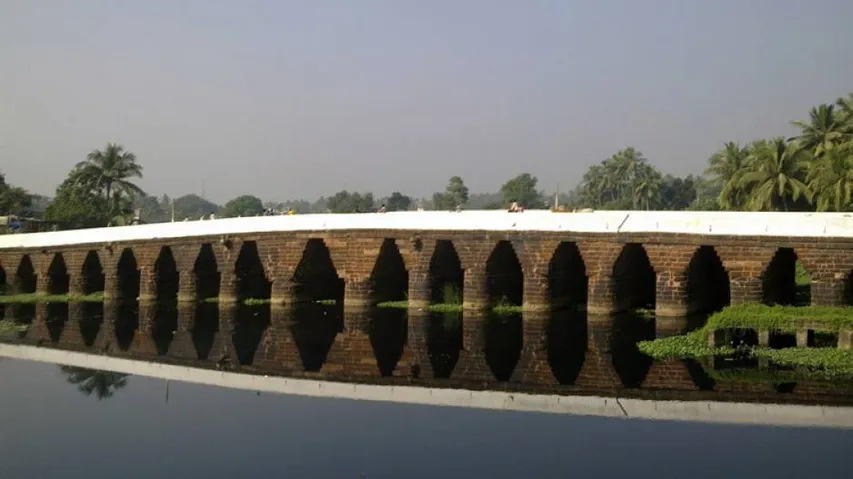 Ancient Atharnala Bridge In Puri Closed For Vehicles From Today