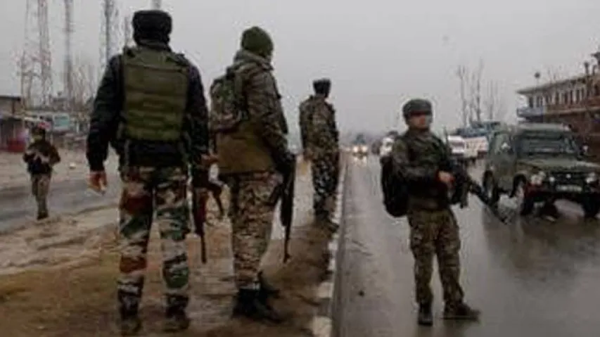 Militants Hurl Grenade At CRPF Team In Srinagar