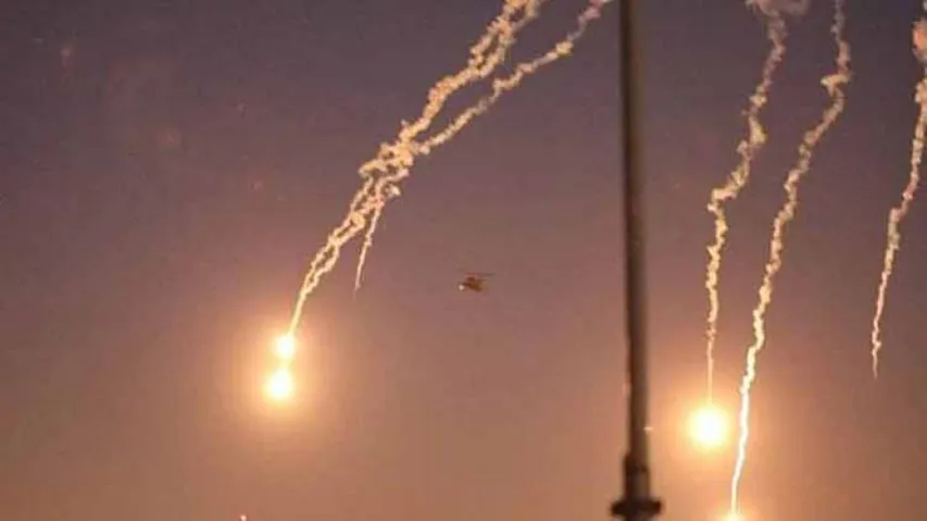 Missiles Hit Green Zone And Iraq Base Housing US Troops: Security Sources
