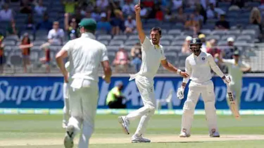 Australia defeat India in second Test