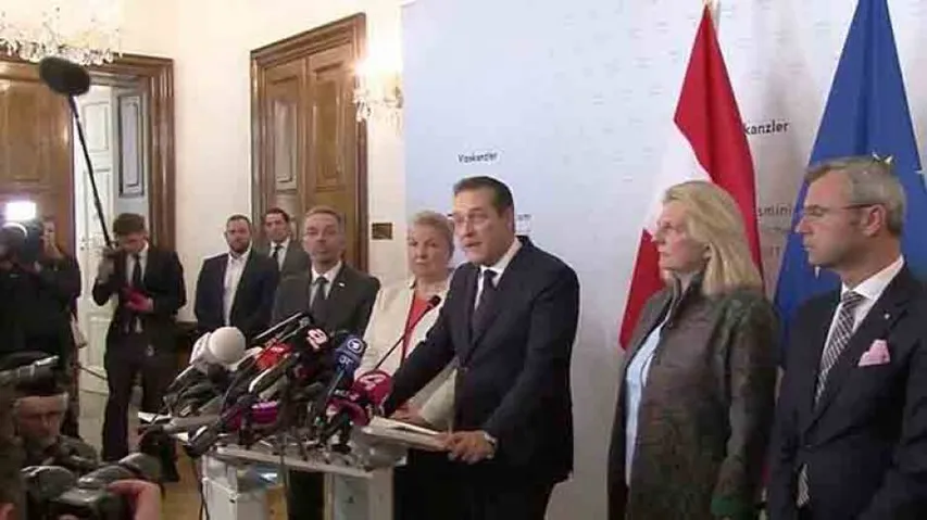 All ministers of Austria's Freedom Party resign