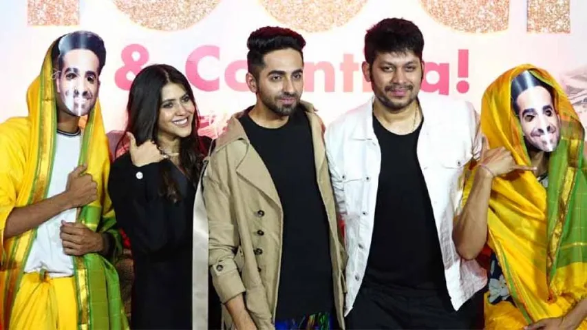 Ayushmann Khurrana Dream Girl Success Celebration Speaks A Lot WATCH