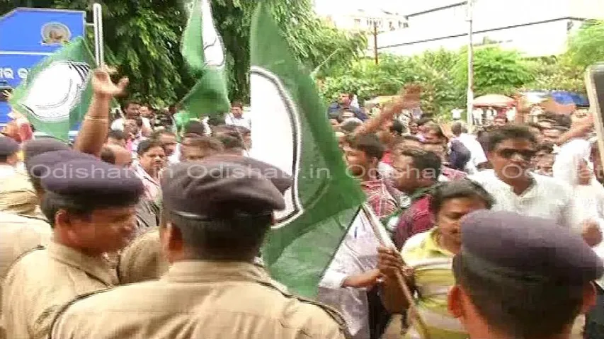 Sec 144 clamped after BCJD activists scuffle with police