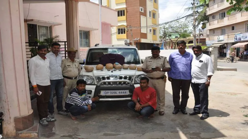 2 Kandhamal youths held in Bengaluru for selling hemp