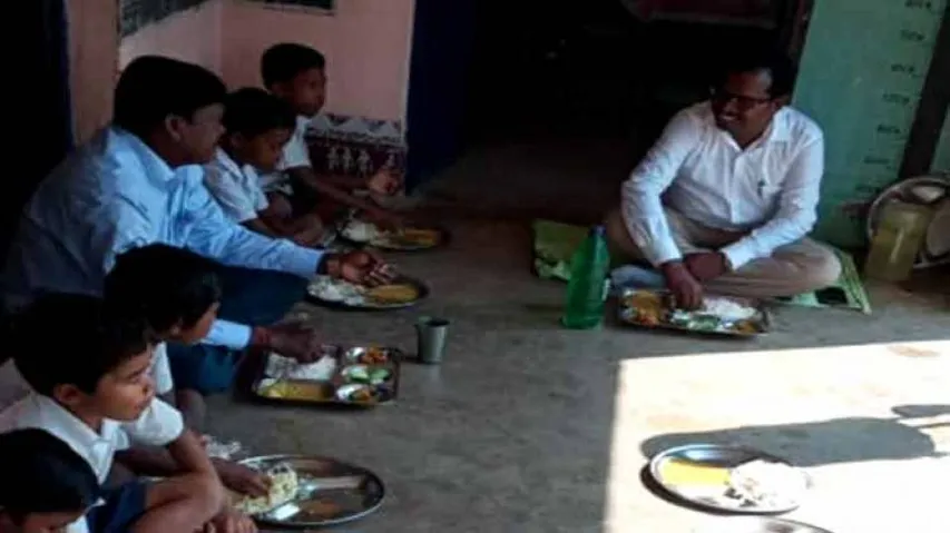 OTV Impact: BEO suspended for eating chicken during mid-day meal lunch