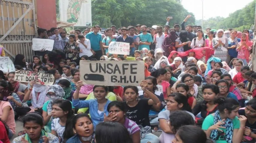 Congress questions Modi's silence on BHU violence