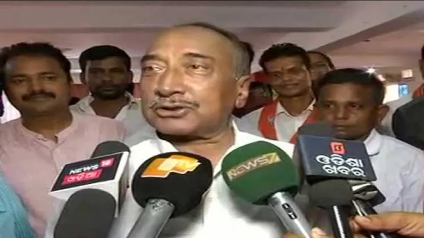 BJP candidate Bijoy Mohapatra takes jibe at BJD, says Patkura voters not for sale