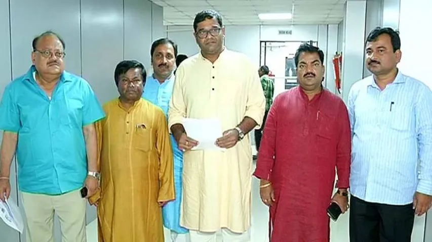 BJD brings poll code violation charges against Dharmendra Pradhan
