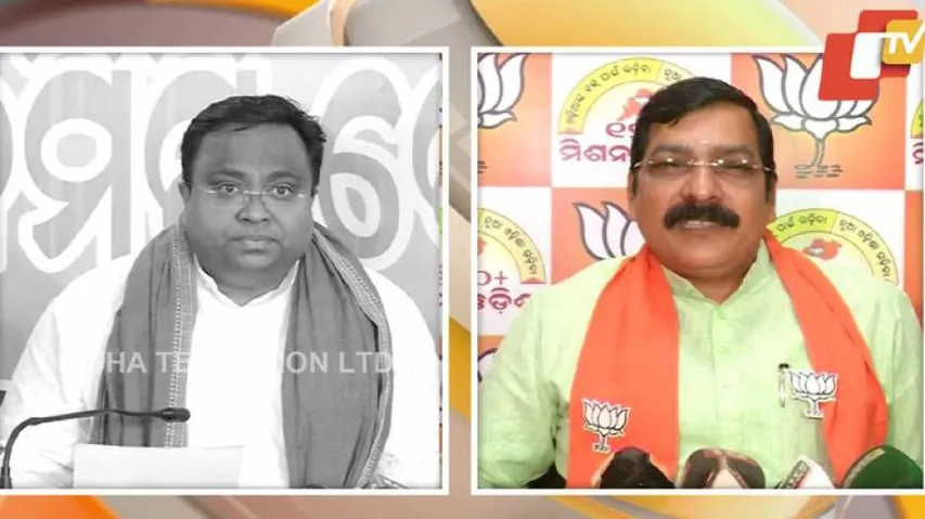 BJD cries foul once again, urges CEO to cancel Jay Panda’s candidature; BJP hits back