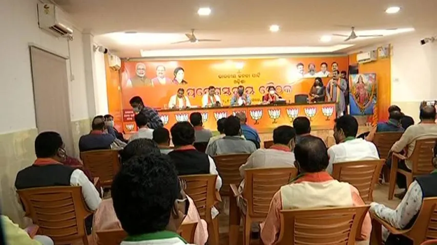BJP Gears Up To Revive Its ‘120 Mission’ In Odisha