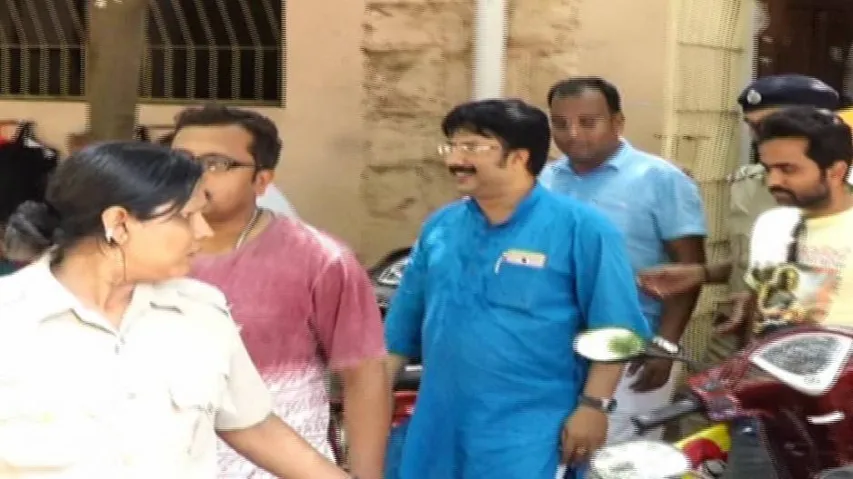 BJP Mayurbhanj dist chief, 3 others sent to jail