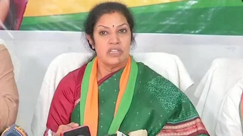 No Trace Of Development In Odisha: BJP’s Purandeswari Targets Ruling-BJD