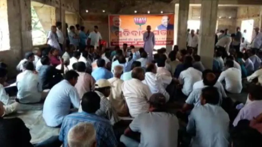 BJP’s Mahakalpada MLA candidate opposed