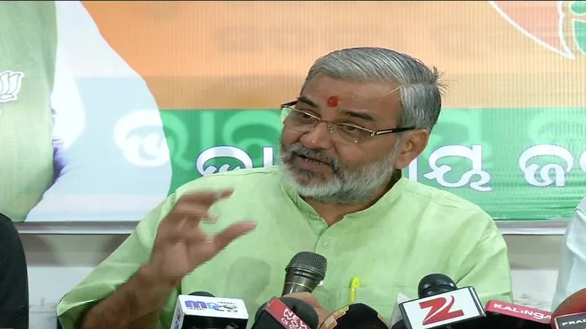 BJP says Naveen is copying schemes of other States